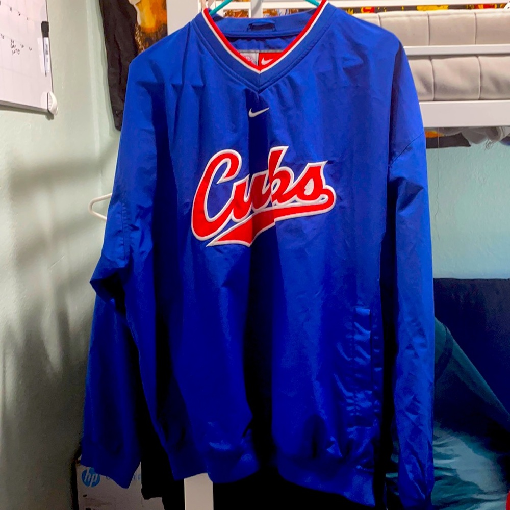 Large Blue Cubs Jacket